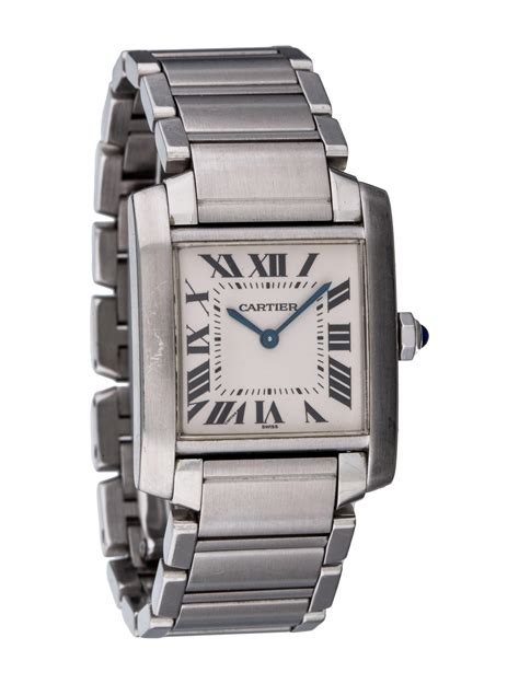 cartier tank francaise 2301|cartier tank francaise watch price.